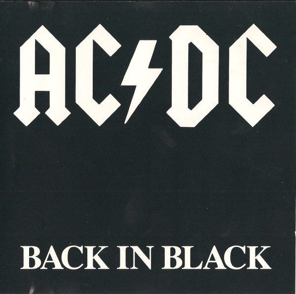 AC/DC – Back In Black (CD) - Discogs