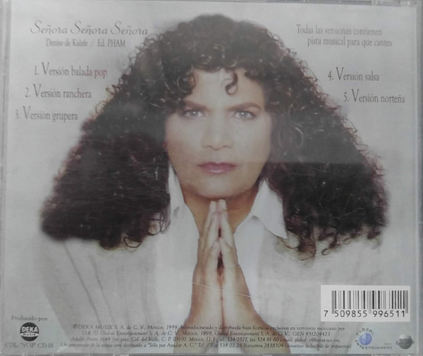 descargar álbum Denise De Kalafe - A Mi Madre Señora Señora