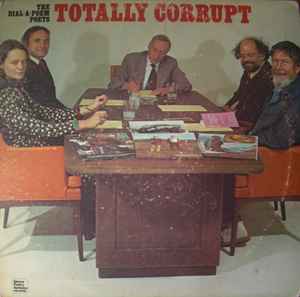 Various - Totally Corrupt (The Dial-A-Poem Poets)