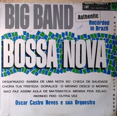 Album herunterladen Oscar Castro Neves E Sua Orquestra - Big Band Bossa Nova