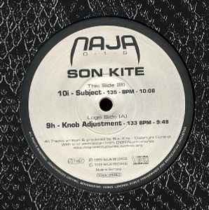Knob Adjustment / Subject - Son Kite