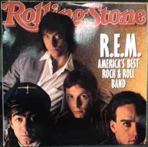 R.E.M. – Rolling Stone (1988, Vinyl) - Discogs