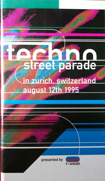 lataa albumi Download Various - Techno Street Parade 1995 In Zürich Switzerland August 12th 1995 album