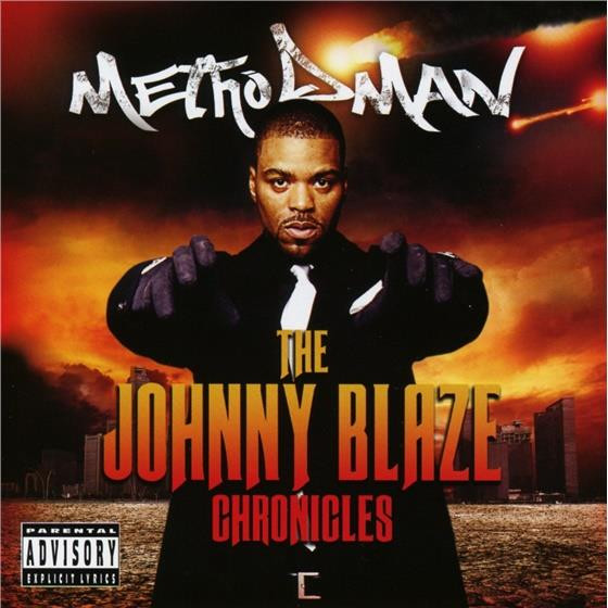 Method Man – The Johnny Blaze Chronicles (2014, CD) - Discogs