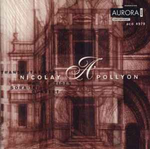 Nicolay Apollyon - Transmutations / Ram Of Tides / Sora-Iki / Quartet album cover