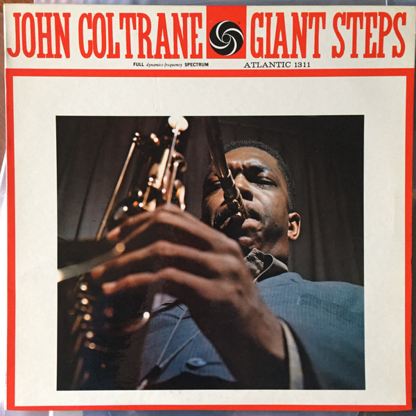 John Coltrane – Giant Steps (1960, Laminated Cover, Vinyl) - Discogs