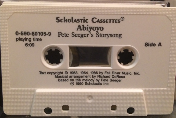 lataa albumi Pete Seeger, James Earl Jones - Abiyoyo Pete Seegers Storysong