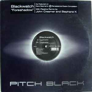 Blackwatch - Foreshadow