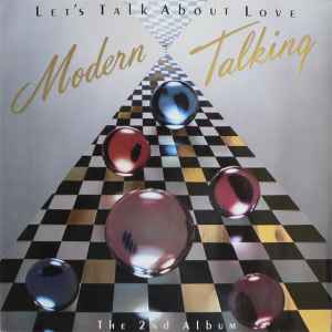 Modern Talking - Let's Talk About Love (The 2nd Album) album cover