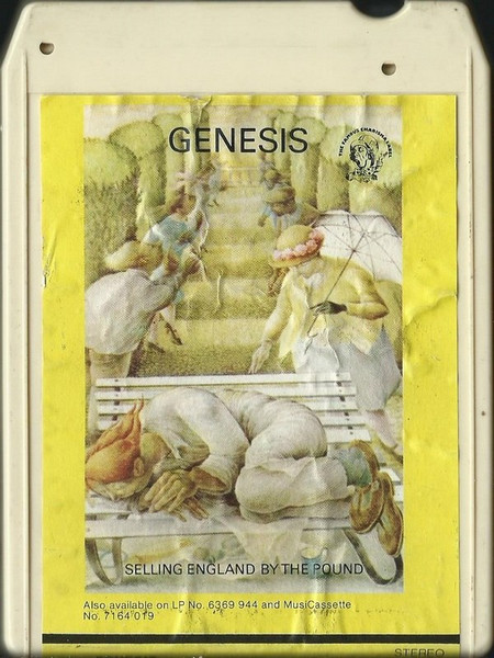 Genesis - Selling England By The Pound | Releases | Discogs