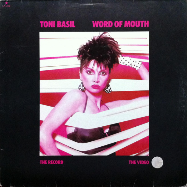 Toni Basil Word Of Mouth De Boca En Boca 1982 Vinyl Discogs