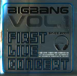 Big Bang (8) - First Live Concert - The Real album cover