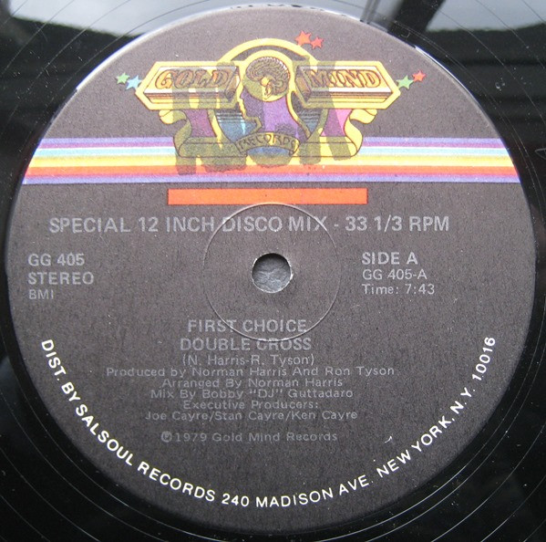 First Choice – Double Cross (1979, Vinyl) - Discogs