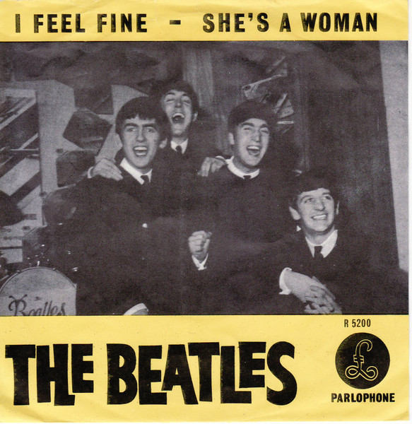 The Beatles - I Feel Fine / She's A Woman | Releases | Discogs