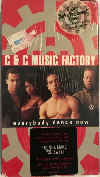 C & C Music Factory – Everybody Dance Now (1991, VHS) - Discogs