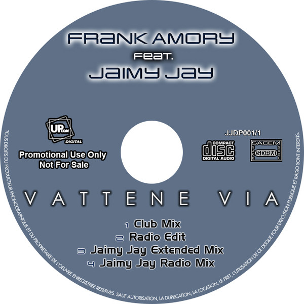 Album herunterladen Frank Amory, Jaimy Jay - Vattene Via