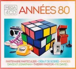 Mega 4cd Annee 80 Fr · Annees 80: Special Chanson Francaise