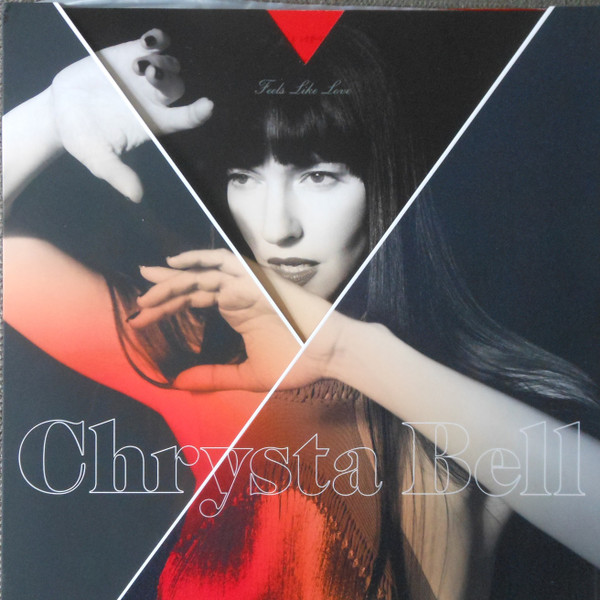 Chrysta Bell – Feels Like Love (2019, Black sea in scarlet, Vinyl