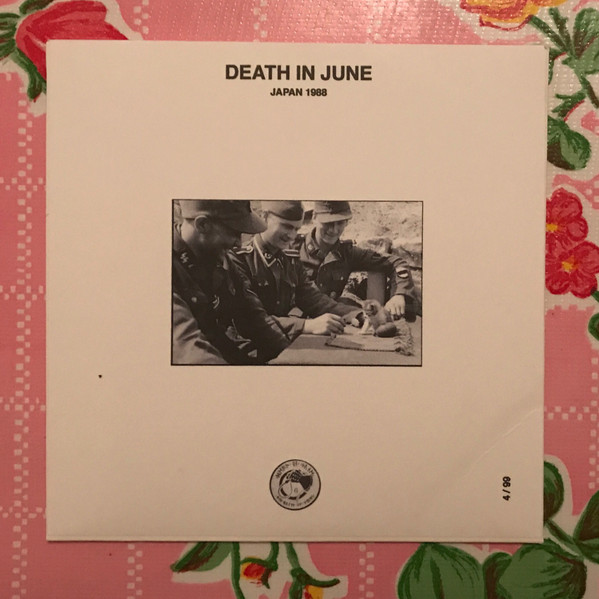 美品】Death in june LP\u002612EP 6枚セット | www.bottonificiolozio.it