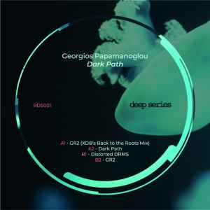 Georgios Papamanoglou - Dark Path EP album cover