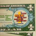 Cover of The One Million Dollar Quartet, 1986, Vinyl