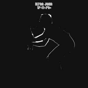 Elton John - 17-11-70+ album cover