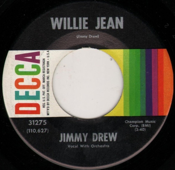 Album herunterladen Jimmy Drew - Baby Lou Willie Jean