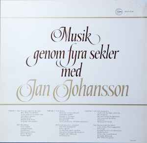 Musik Genom Fyra Sekler - Jan Johansson
