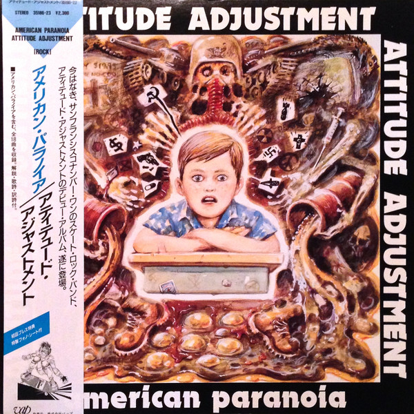 Attitude Adjustment – American Paranoia (1986, Vinyl) - Discogs