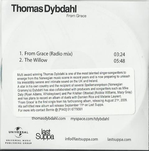 baixar álbum Thomas Dybdahl - From Grace