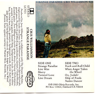 Cris Williamson – Strange Paradise (1980, Vinyl) - Discogs