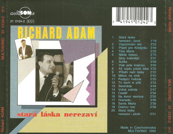 télécharger l'album Richard Adam - Stará Láska Nerezaví