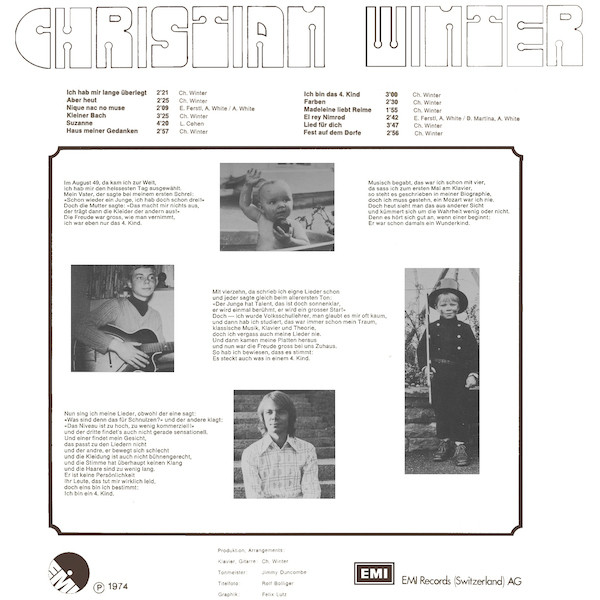 Album herunterladen Christian Winter - Christian Winter