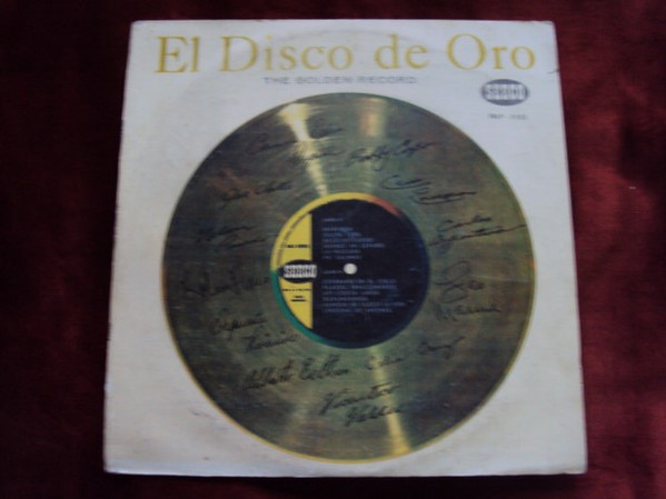 Disco de vinilo LP Oro 18K* - My Gold Record Shop