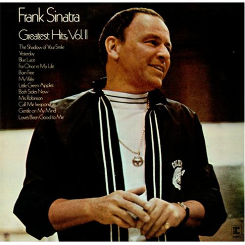 Frank Sinatra – Greatest Hits, Vol. II (1973, Vinyl) - Discogs