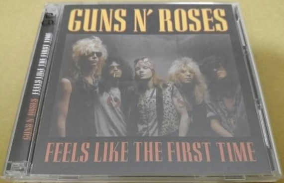 baixar álbum Guns N' Roses - Feels Like The First Time