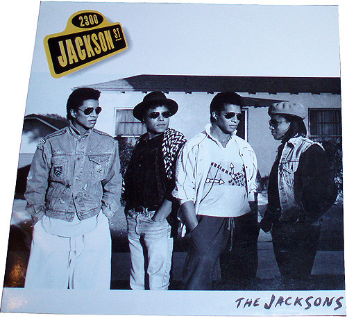 The Jacksons – 2300 Jackson Street (1989, Vinyl) - Discogs