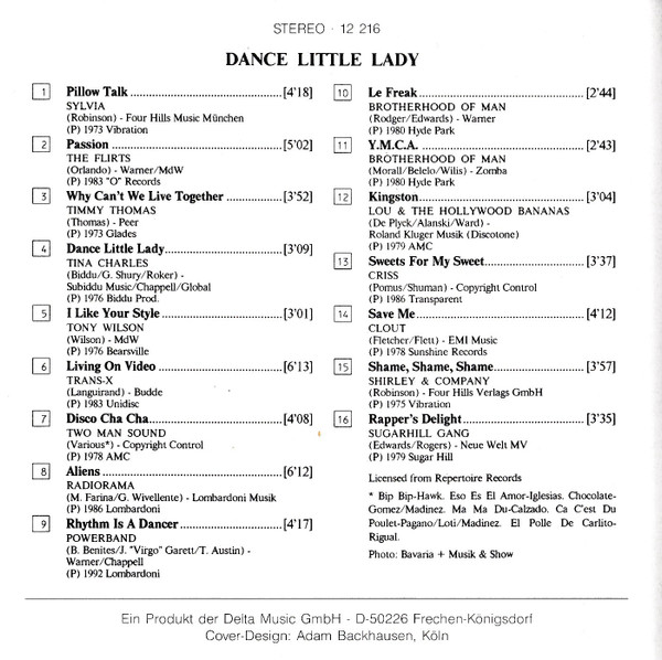 ladda ner album Various - Dance Little Lady
