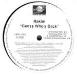 Cover of Guess Who's Back (Remixes), 1997, Vinyl