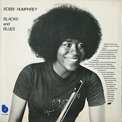 Bobbi Humphrey – Blacks And Blues (1974, All Disc Pressing, Vinyl 