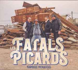 Les Fatals Picards - Espèces Menacées album cover