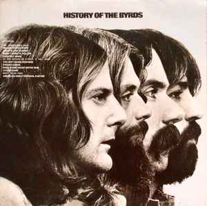 The Byrds - History Of The Byrds album cover