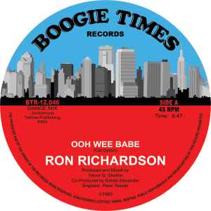 Ooh Wee Babe - Ron Richardson
