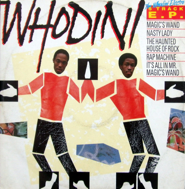 The Whodini Electro 5 Track E.P.