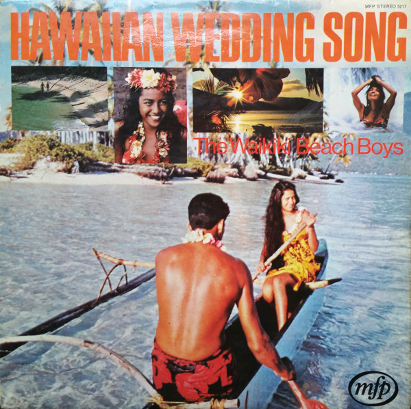 télécharger l'album The Waikiki Beach Boys - Hawaiian Wedding Song