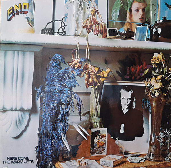 Обложка конверта виниловой пластинки Brian Eno - Here Come The Warm Jets
