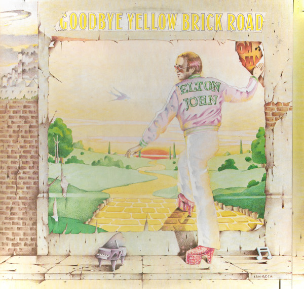 Elton John – Goodbye Yellow Brick Road (Trifold, U.S.A. made, Vinyl ...