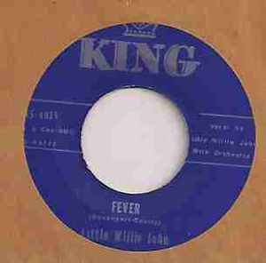 Little Willie John - Fever  album cover