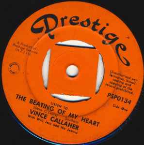 Vince Callaher - Listen To The Beating Of My Heart album cover