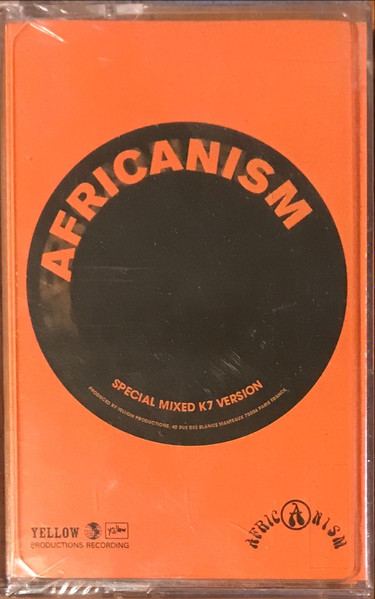 Africanism – Africanism (2002, CD) - Discogs